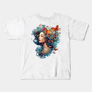 Dream world of beautiful Kids T-Shirt